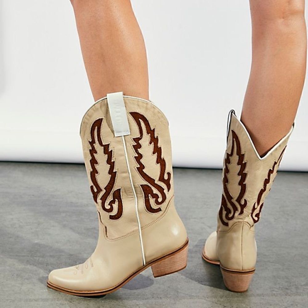 New Free People x Mutma Colorado Springs Boots